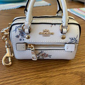 Coach Mini Rowan Bag Charm